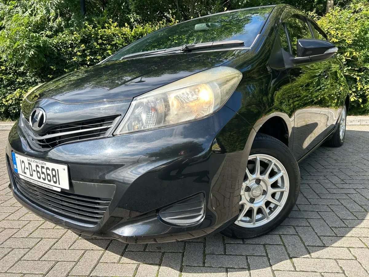 👀 🎥 🚙 2012 NEW NCT JULY 2026 1.0 AUTO Vitz⭐ - Image 1