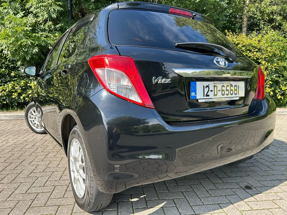 👀 🎥 🚙 2012 NEW NCT JULY 2026 1.0 AUTO Vitz⭐ - Image 4