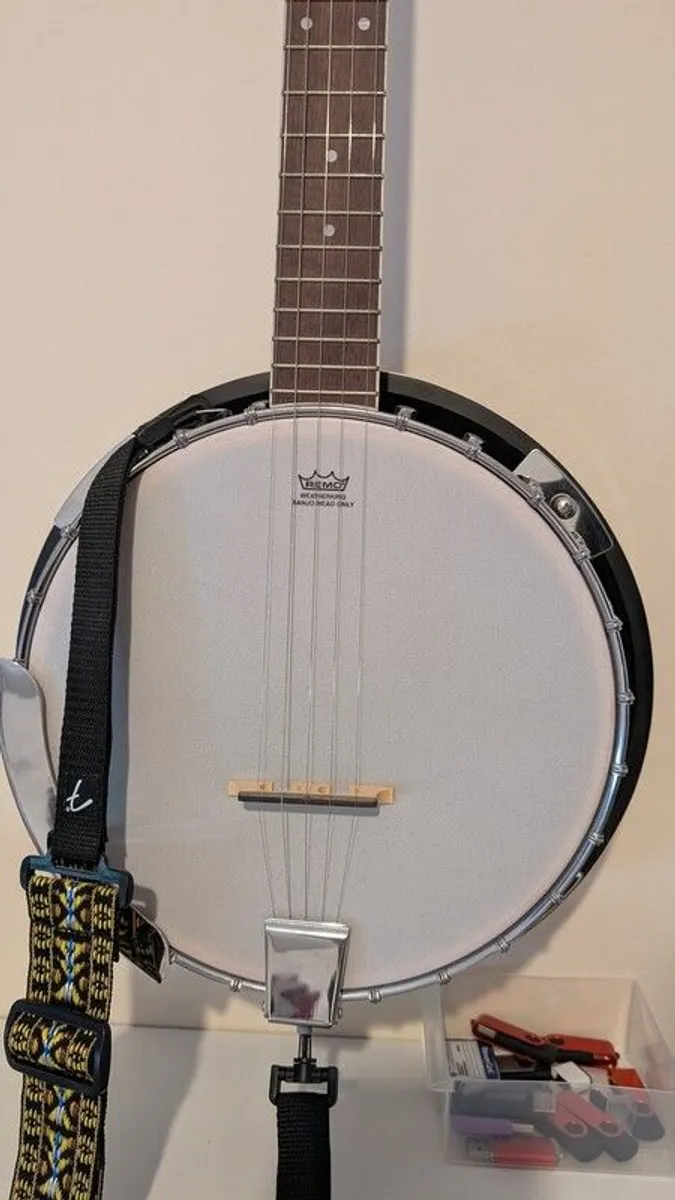 Harley Benton Banjo - Image 2