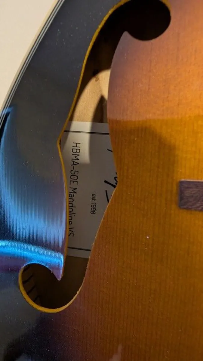 Harley Benton Mandolin - Image 3
