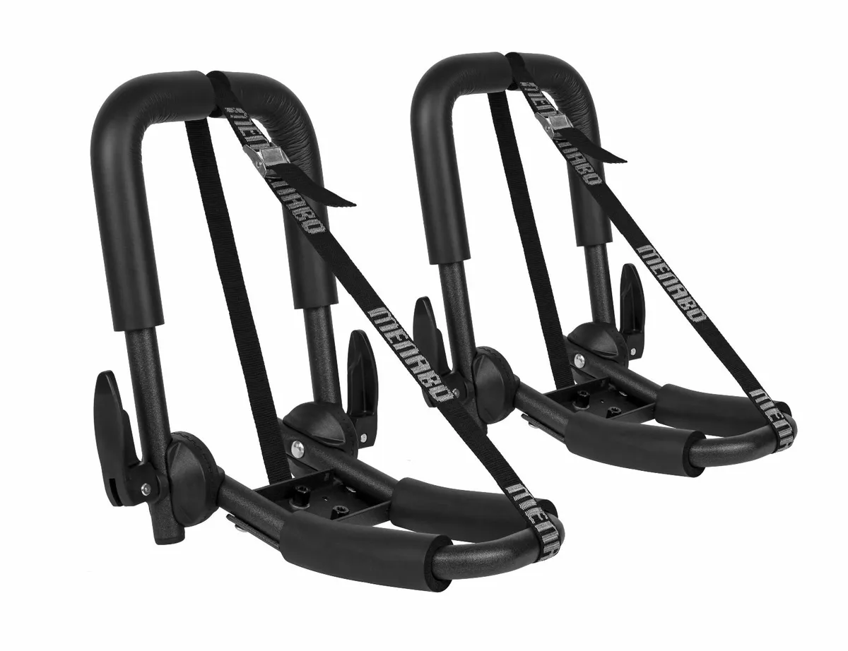 Menabo Niagara Kayak- Roof  J Bars Carrier - Image 2