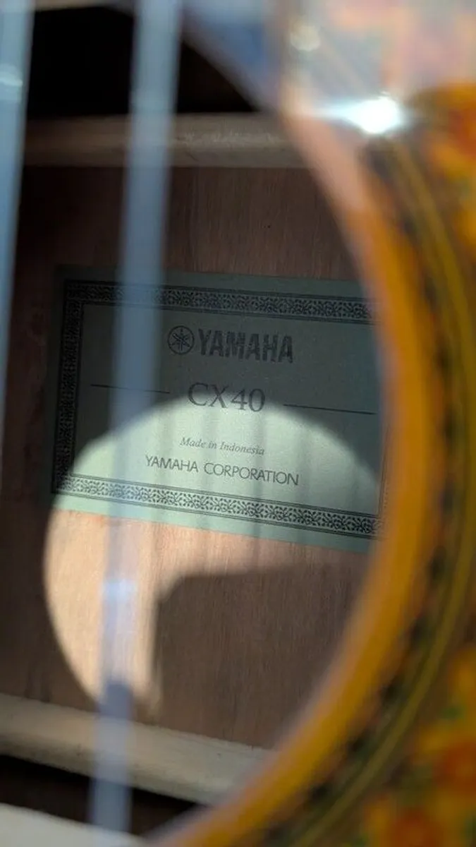 Yamaha CX40 - Image 2