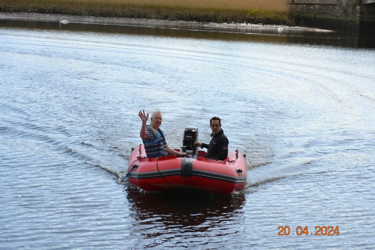 Inflatable Boat - Image 1