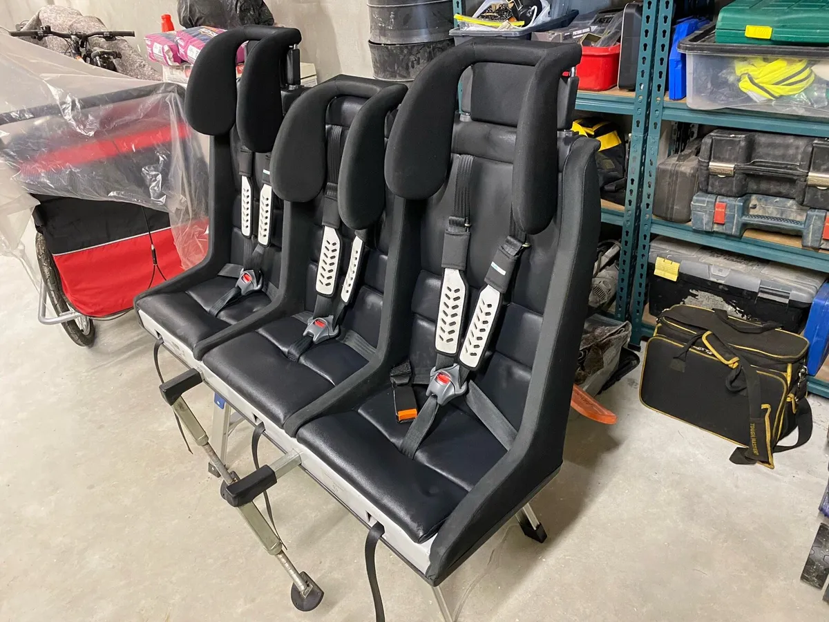 Multimac Superclub 3 seater plus accessories - Image 3