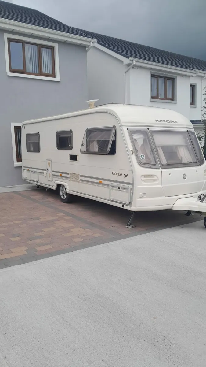 Caravan fixed bed - Image 1