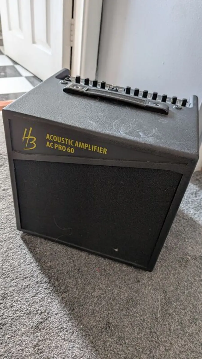 Harley Benton AC Pro 60 - Image 1