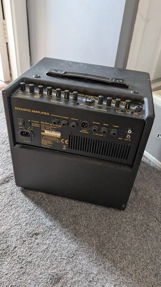 Harley Benton AC Pro 60 - Image 2