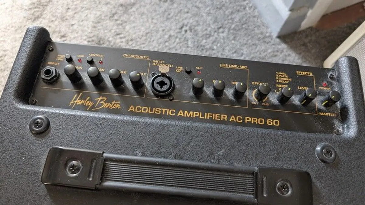 Harley Benton AC Pro 60 - Image 3