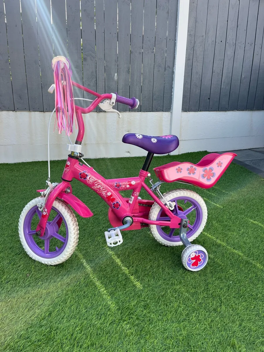 Girls 12 inch Suzy Bike - Image 1