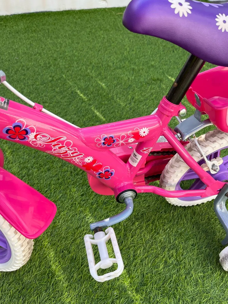 Girls 12 inch Suzy Bike - Image 2