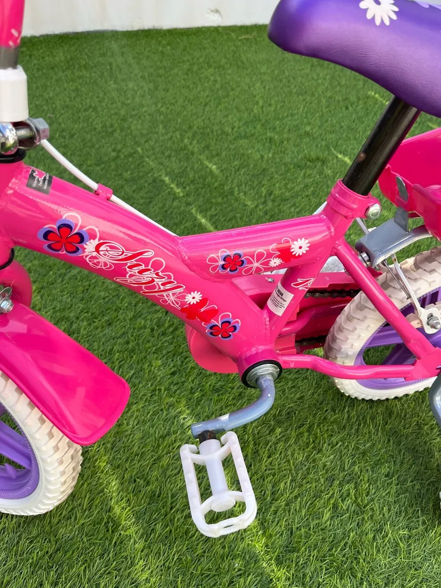 Girls 12 inch Suzy Bike - Image 3