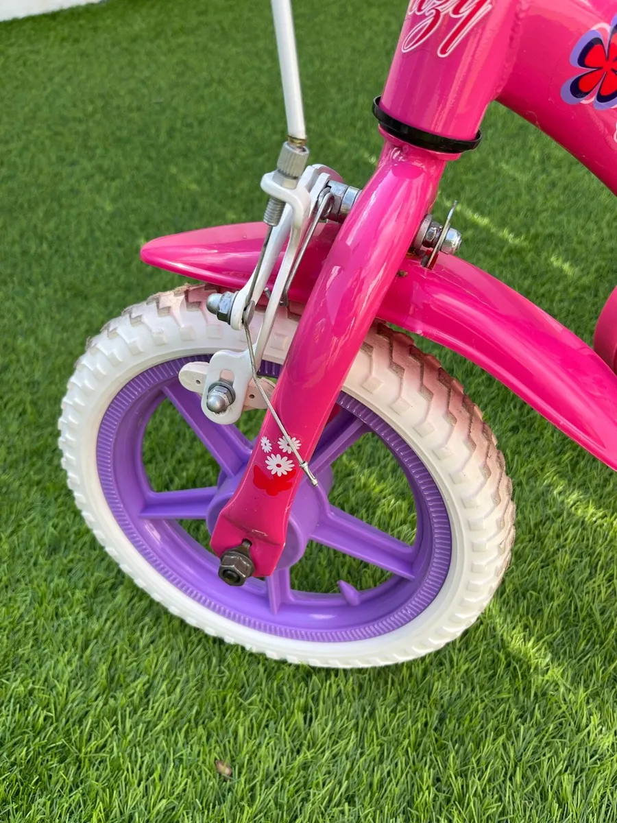 Girls 12 inch Suzy Bike - Image 4