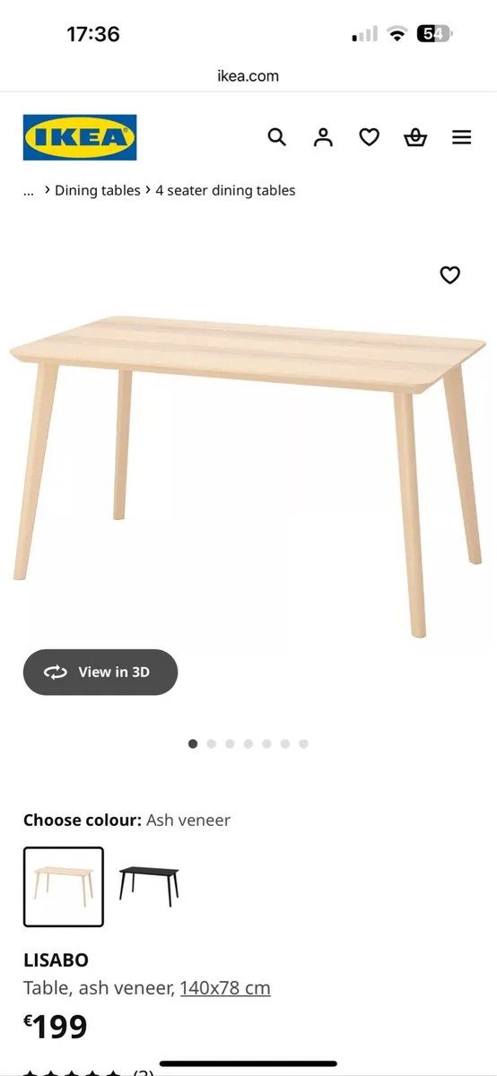 Dining Table - Image 1