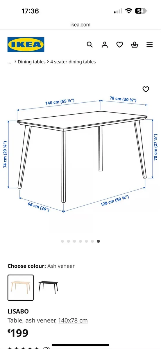 Dining Table - Image 4