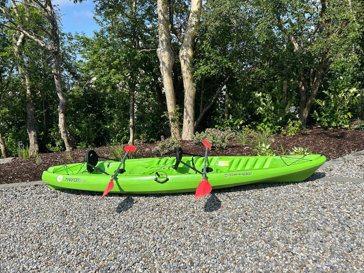 Double Sit on Kayak - Image 1