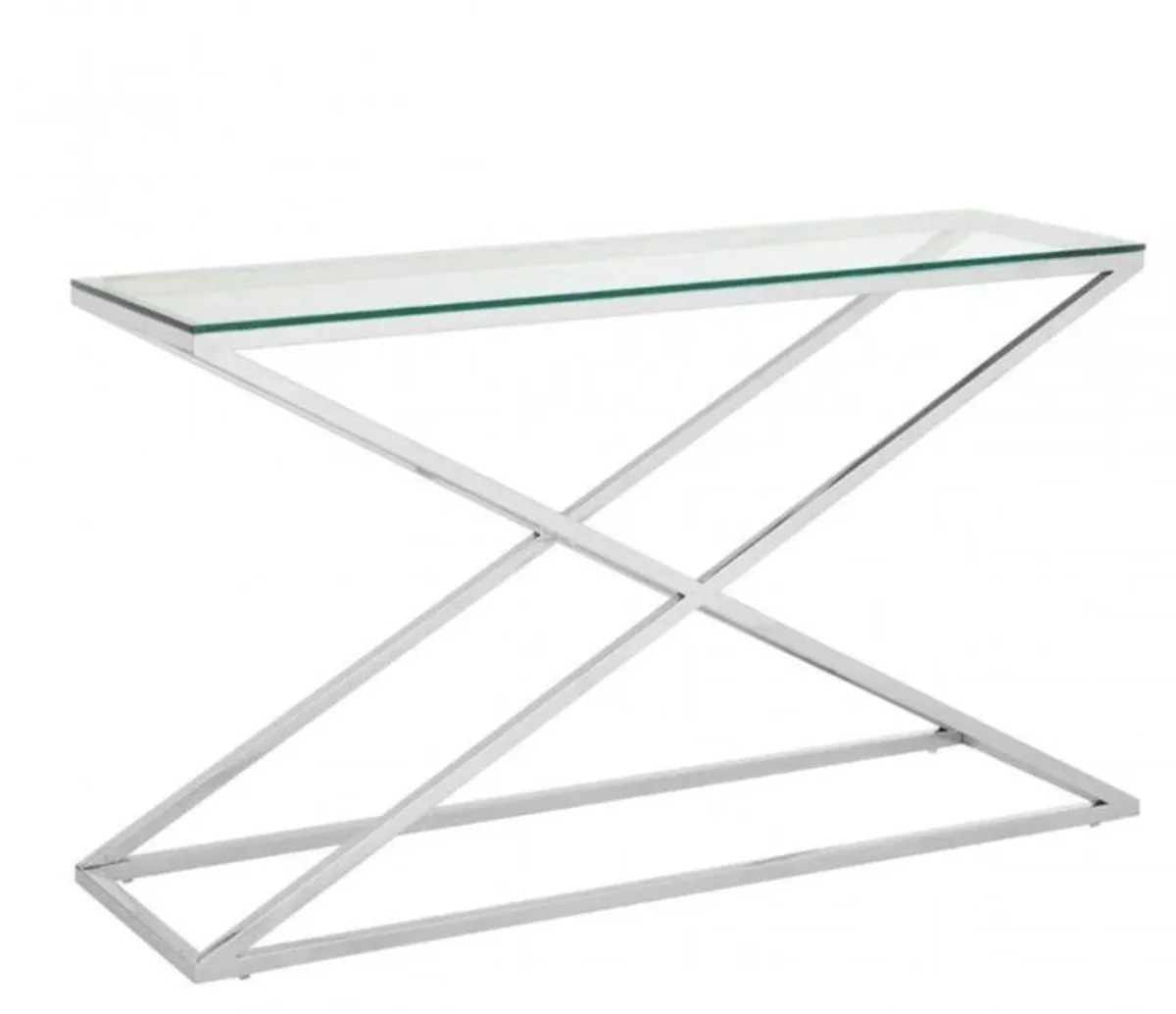 Almost New Console Table - Image 1