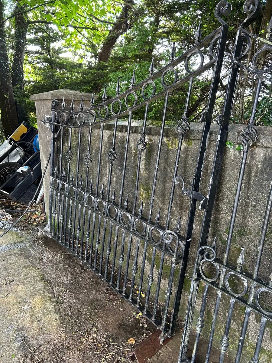Galvanised Entrance Gates - Image 3