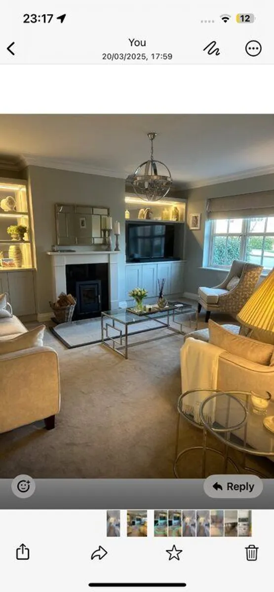 Almost New Coffee Table - Image 2