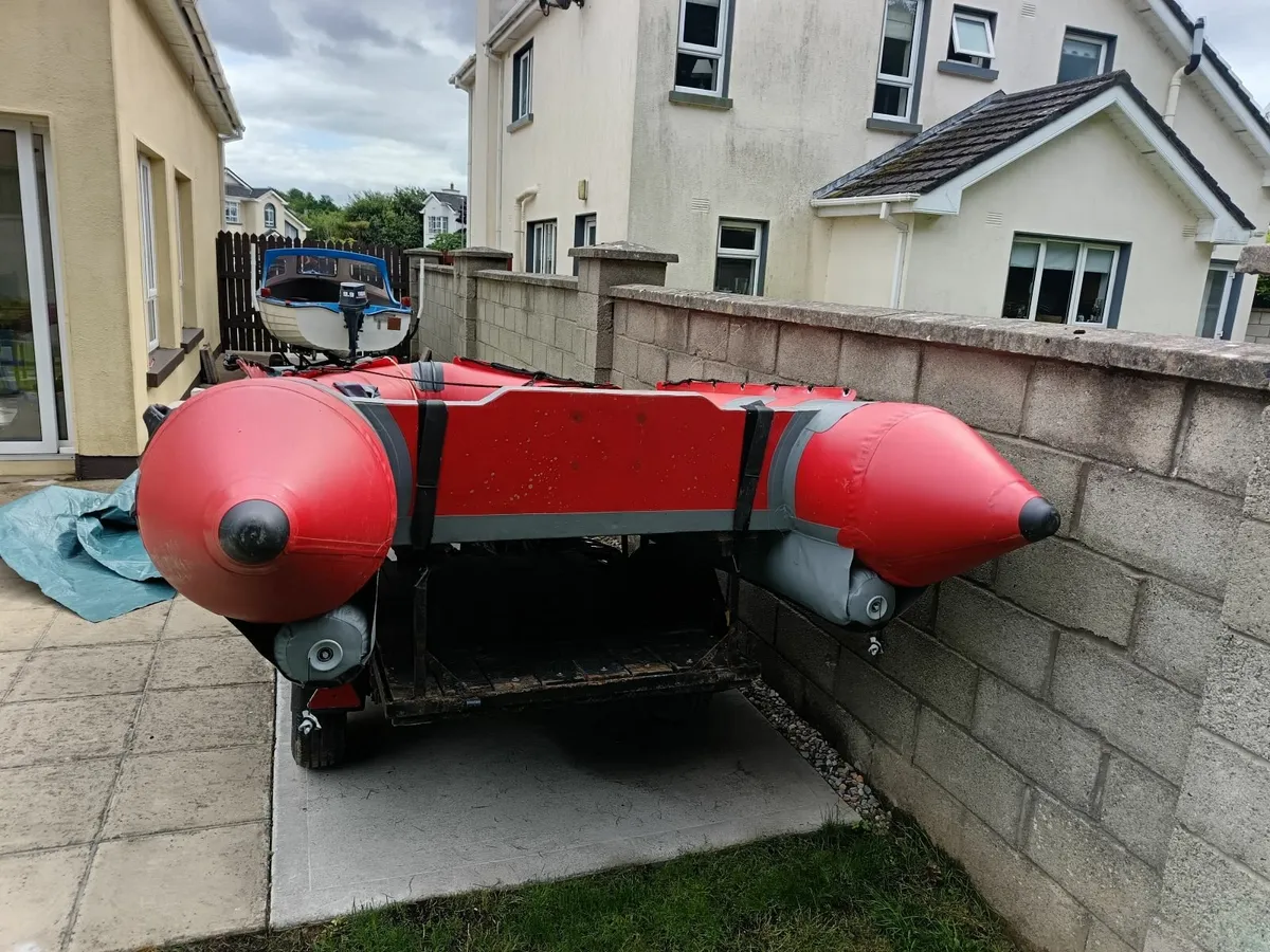 Boat  Fully Inflatable with Trailer - Image 2