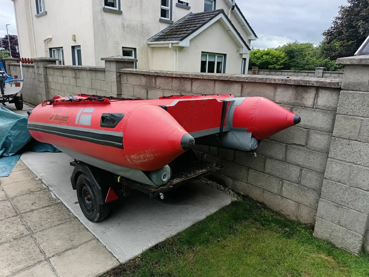 Boat  Fully Inflatable with Trailer - Image 3