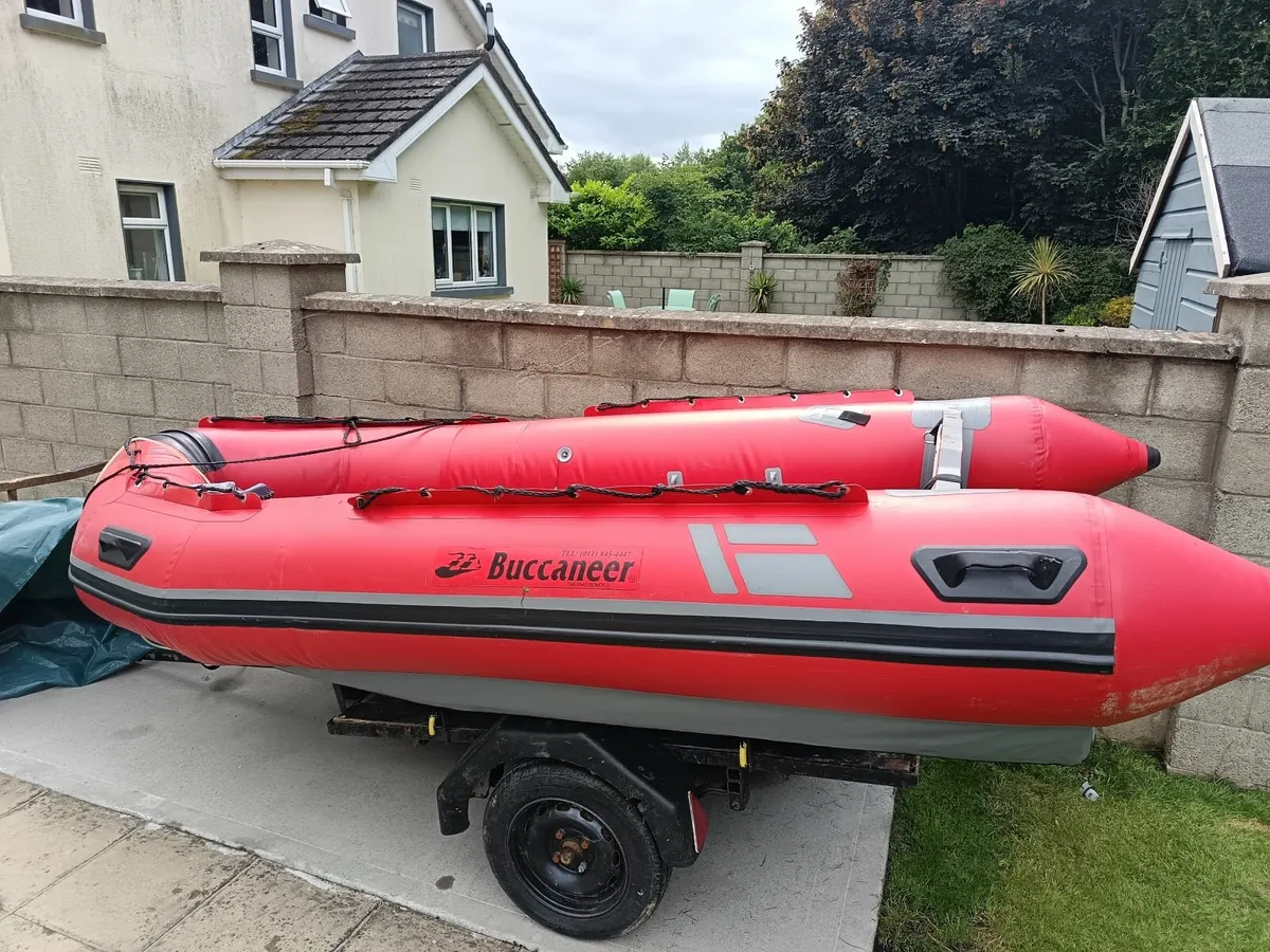 Boat  Fully Inflatable with Trailer - Image 4