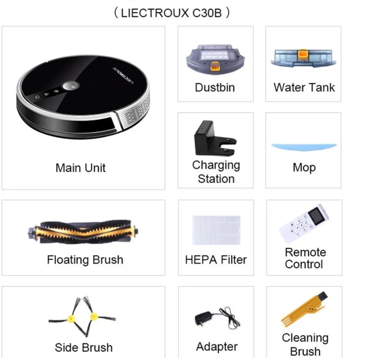 Robot vacuum Hoover - Brand new, un-opened - Image 4