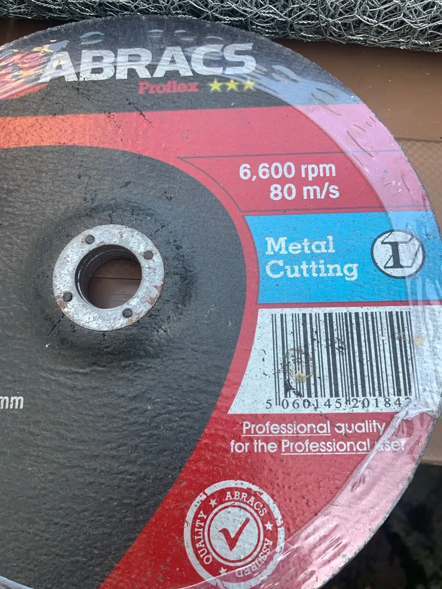 Metal  cutting 5 pack - Image 1