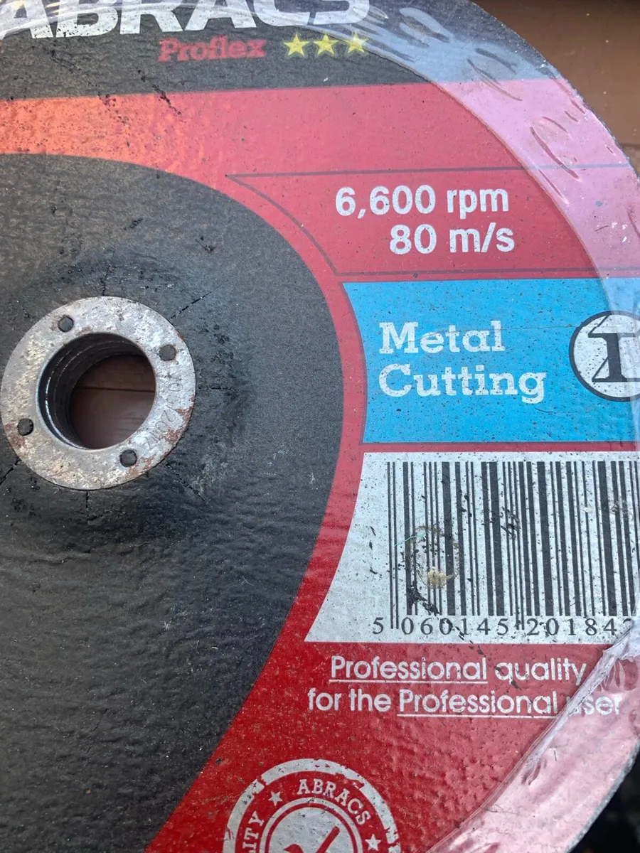 Metal  cutting 5 pack - Image 2
