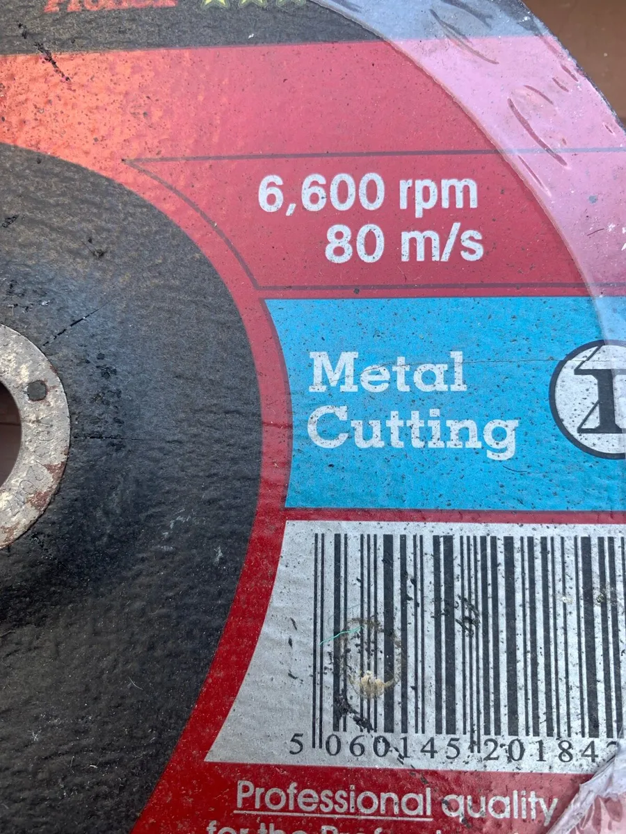 Metal  cutting 5 pack - Image 3