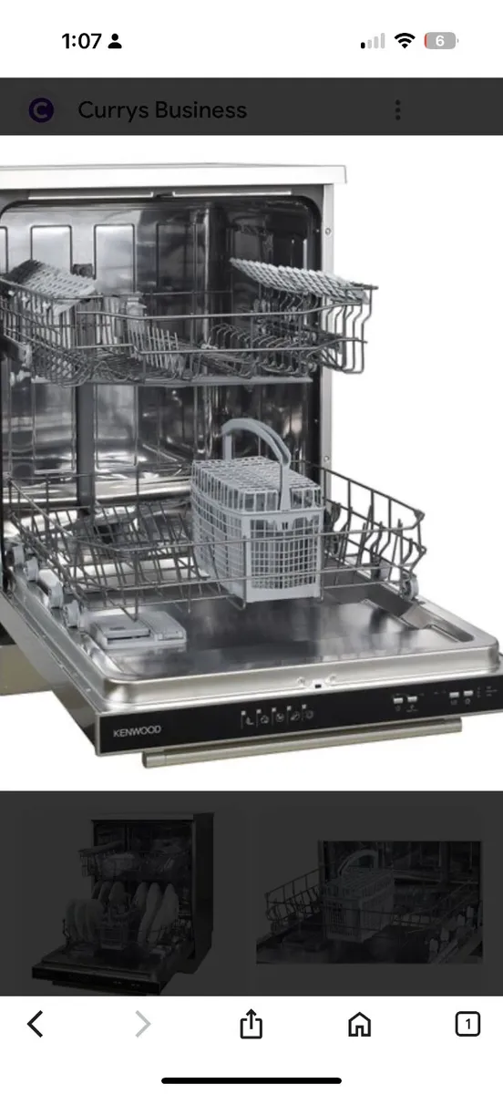 Kenwood Dishwasher (K24mms14) - Image 4