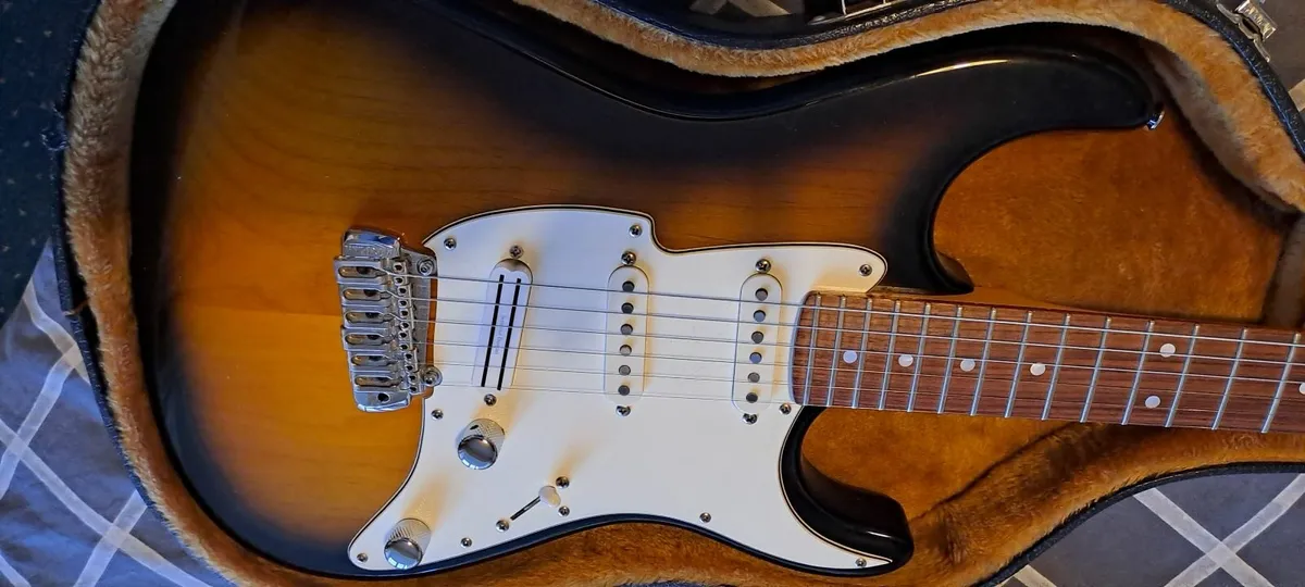 Strat Wilkinson fret king - Image 2