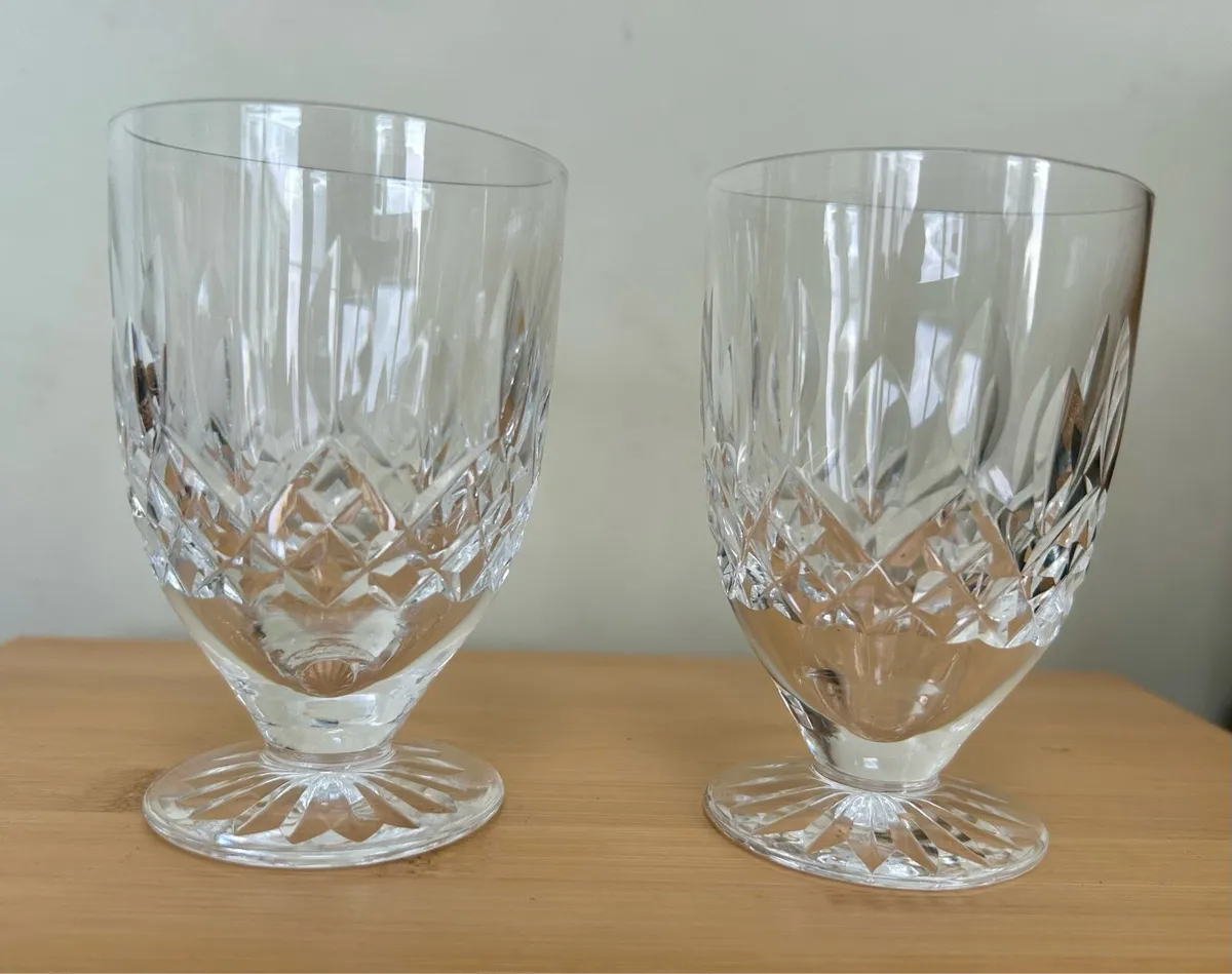 Pair of Waterford Crystal glasses - Image 2