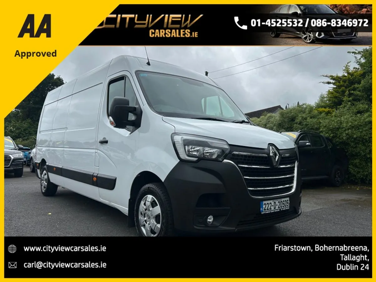 Renault Master FWD Lm35 Business Plus// High Spec - Image 1