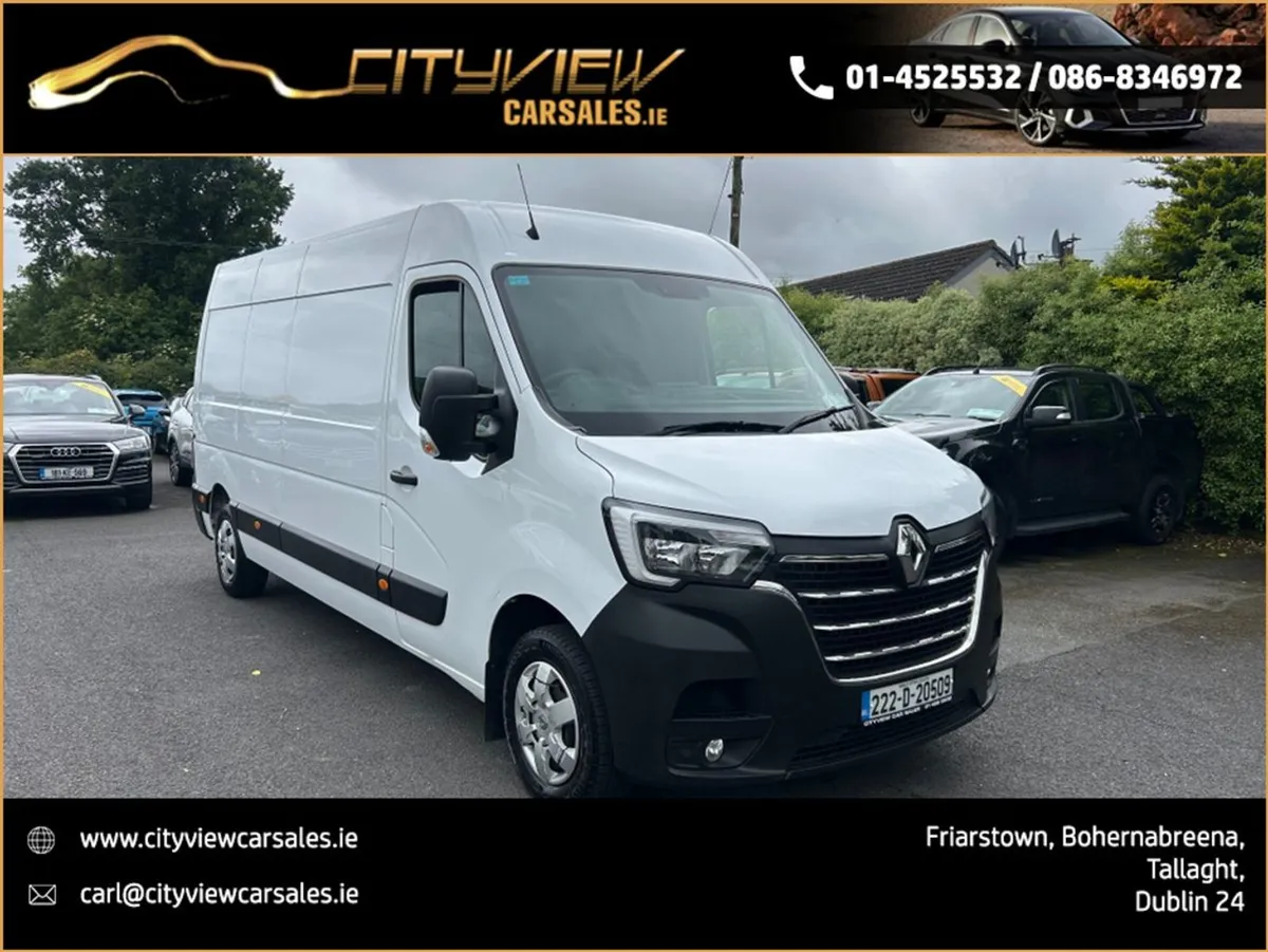 Renault Master FWD Lm35 Business Plus// High Spec - Image 2