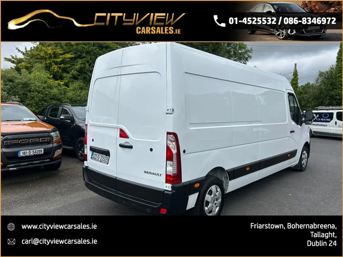 Renault Master FWD Lm35 Business Plus// High Spec - Image 4