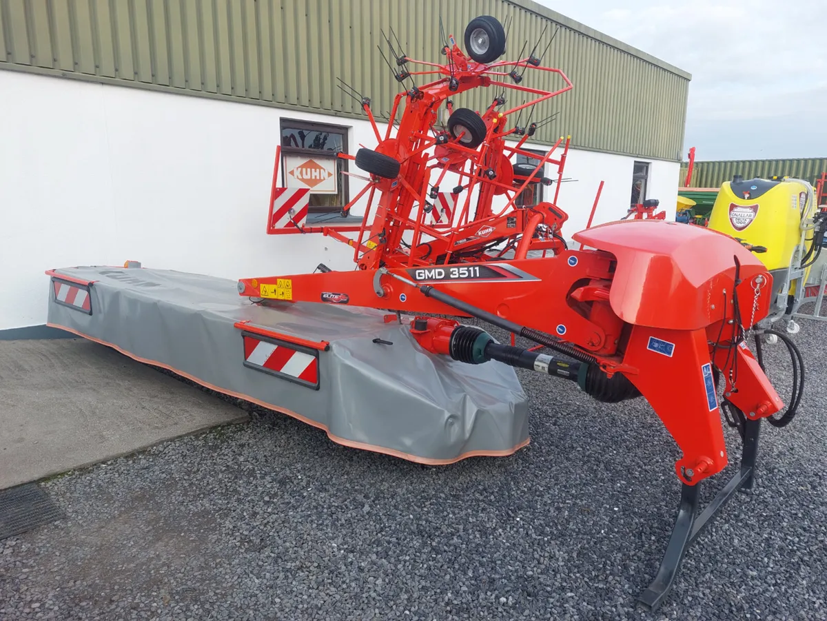 KUHN Grass Machinery - Image 4