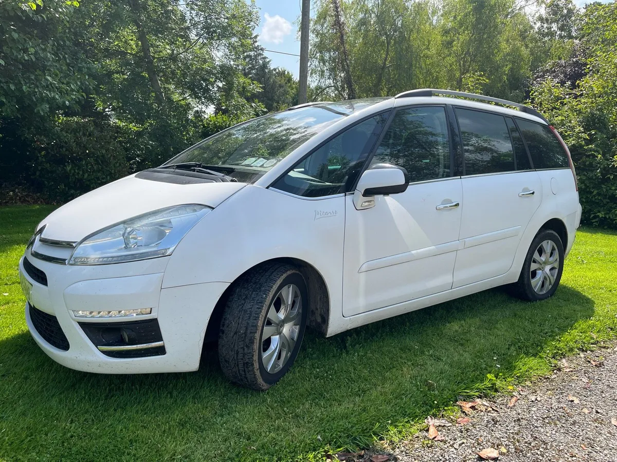 2013 Citroen C4 Grand Picasso - Image 2