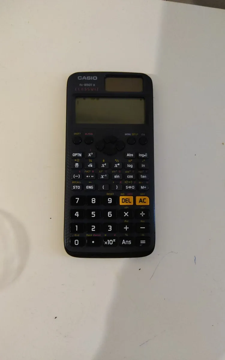 Casio Calculator