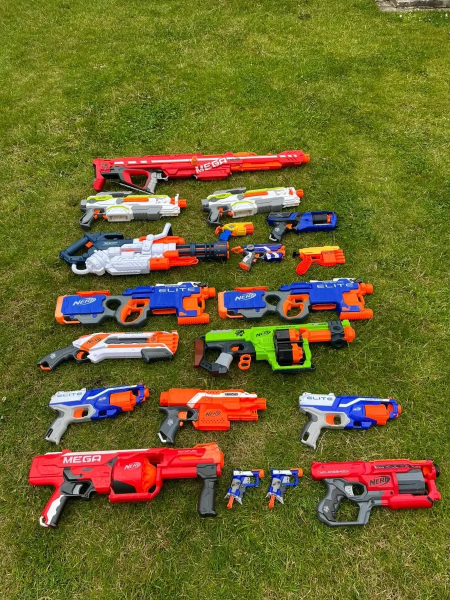 Nerf Guns, Vests and Accessories - Image 1
