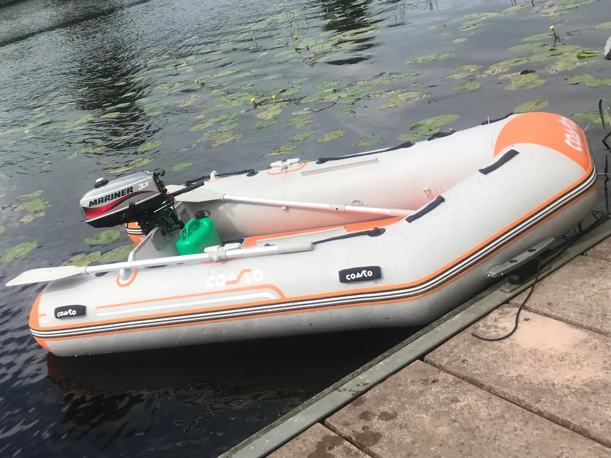 Inflatable boat ( high pressure air floor). - Image 3