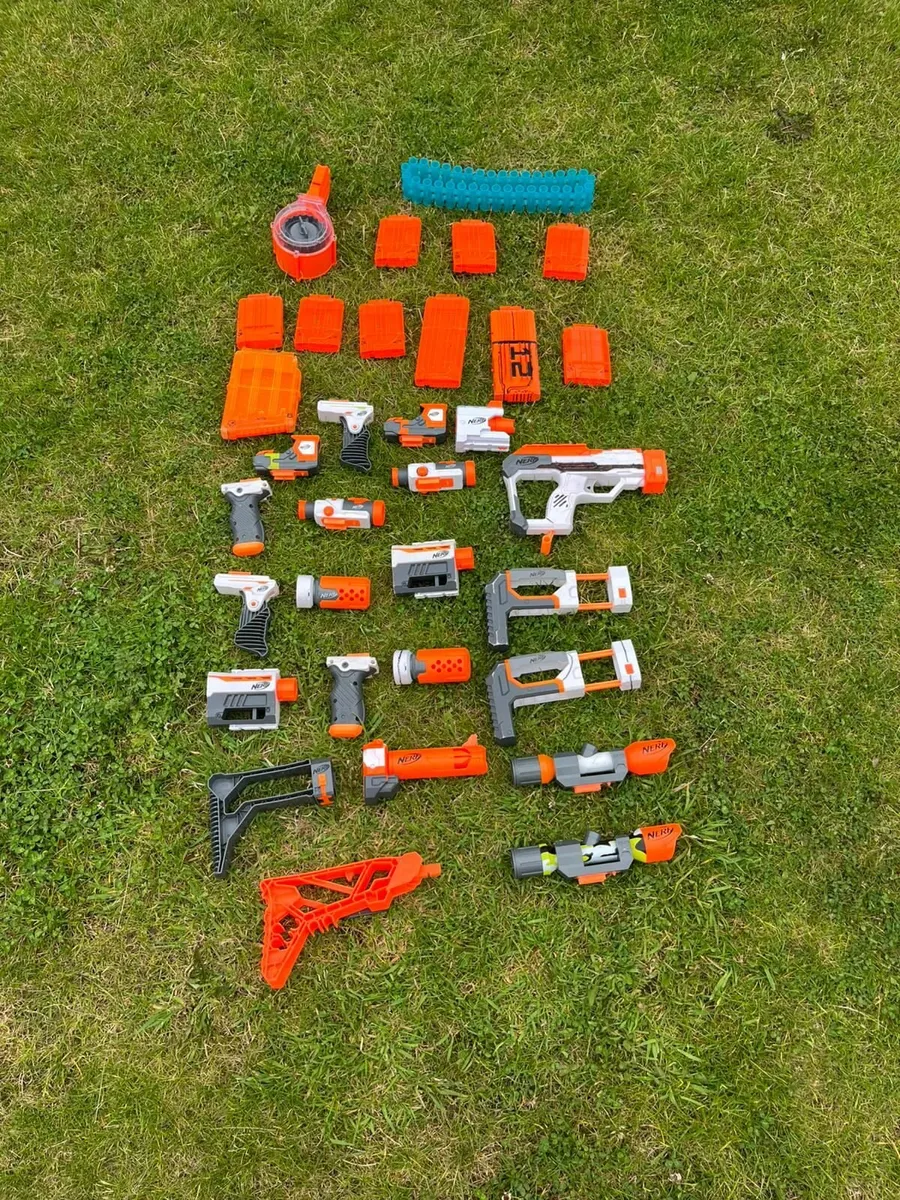 Nerf Guns, Vests and Accessories - Image 2