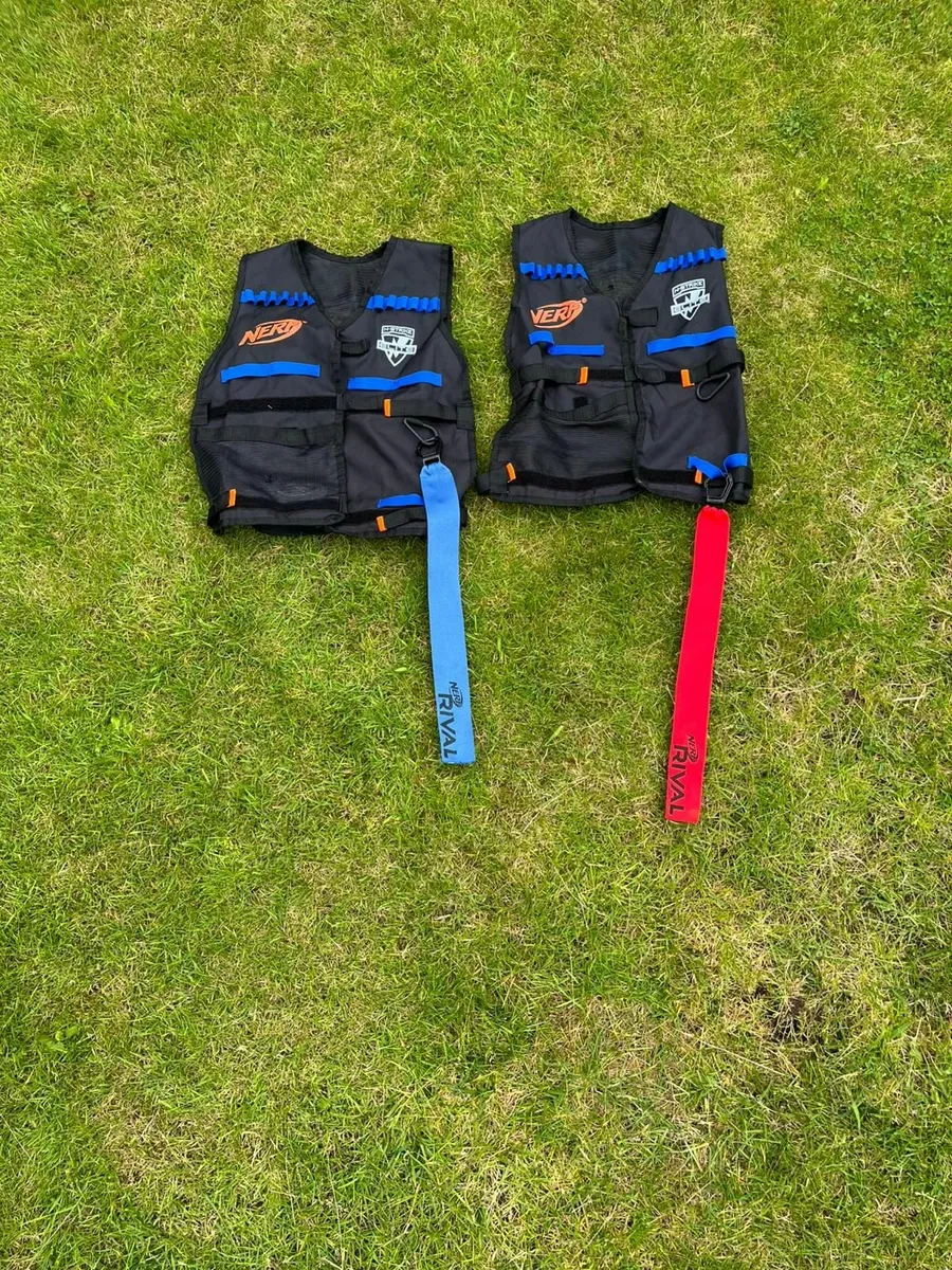 Nerf Guns, Vests and Accessories - Image 3