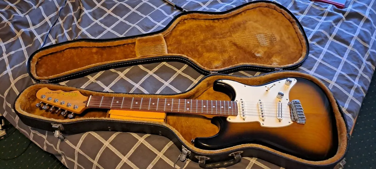 Strat Wilkinson fret king - Image 3