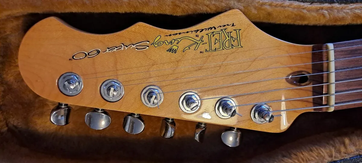 Strat Wilkinson fret king - Image 4