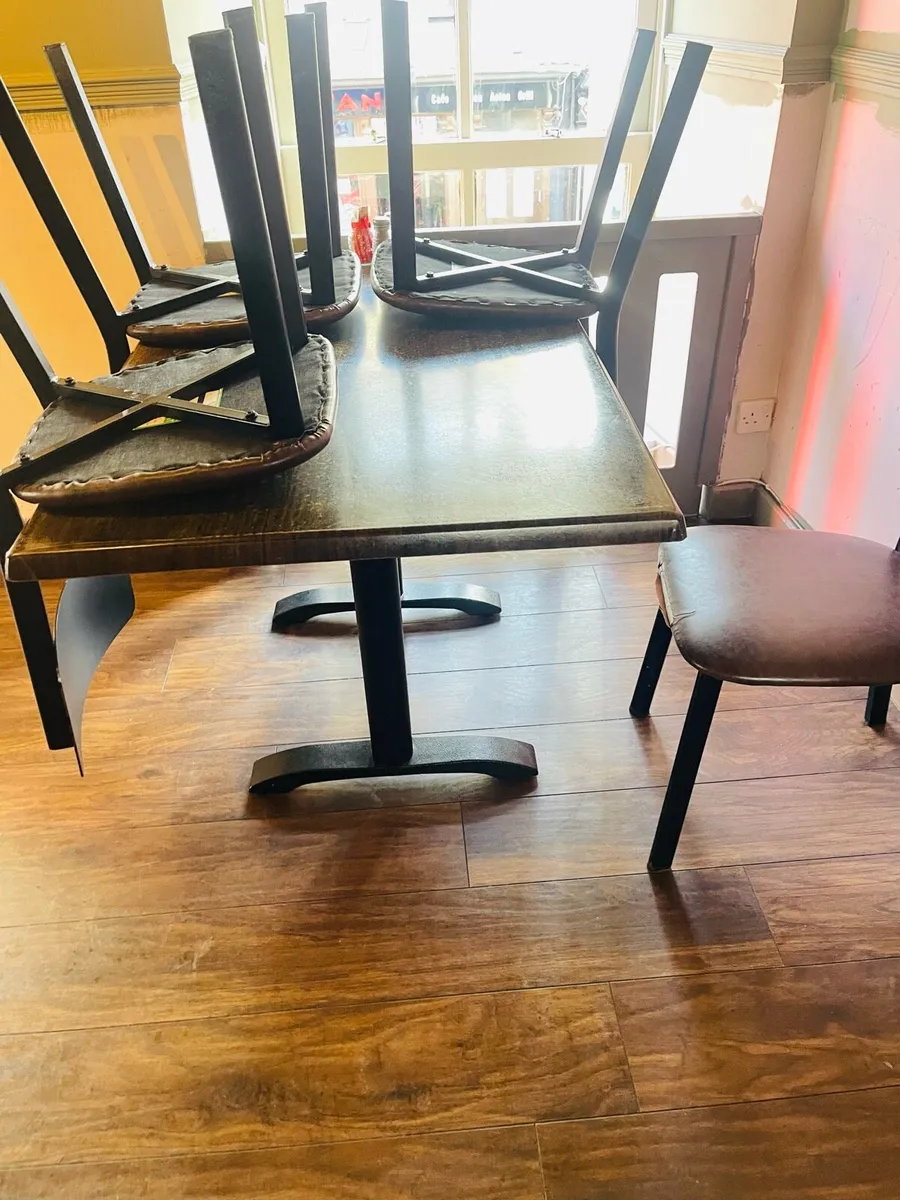Restaurant tables - Image 1