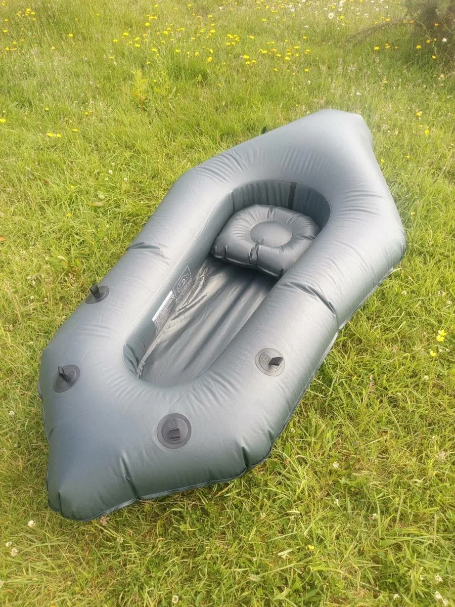 Ultralight Packraft inflatable canoe - Image 1