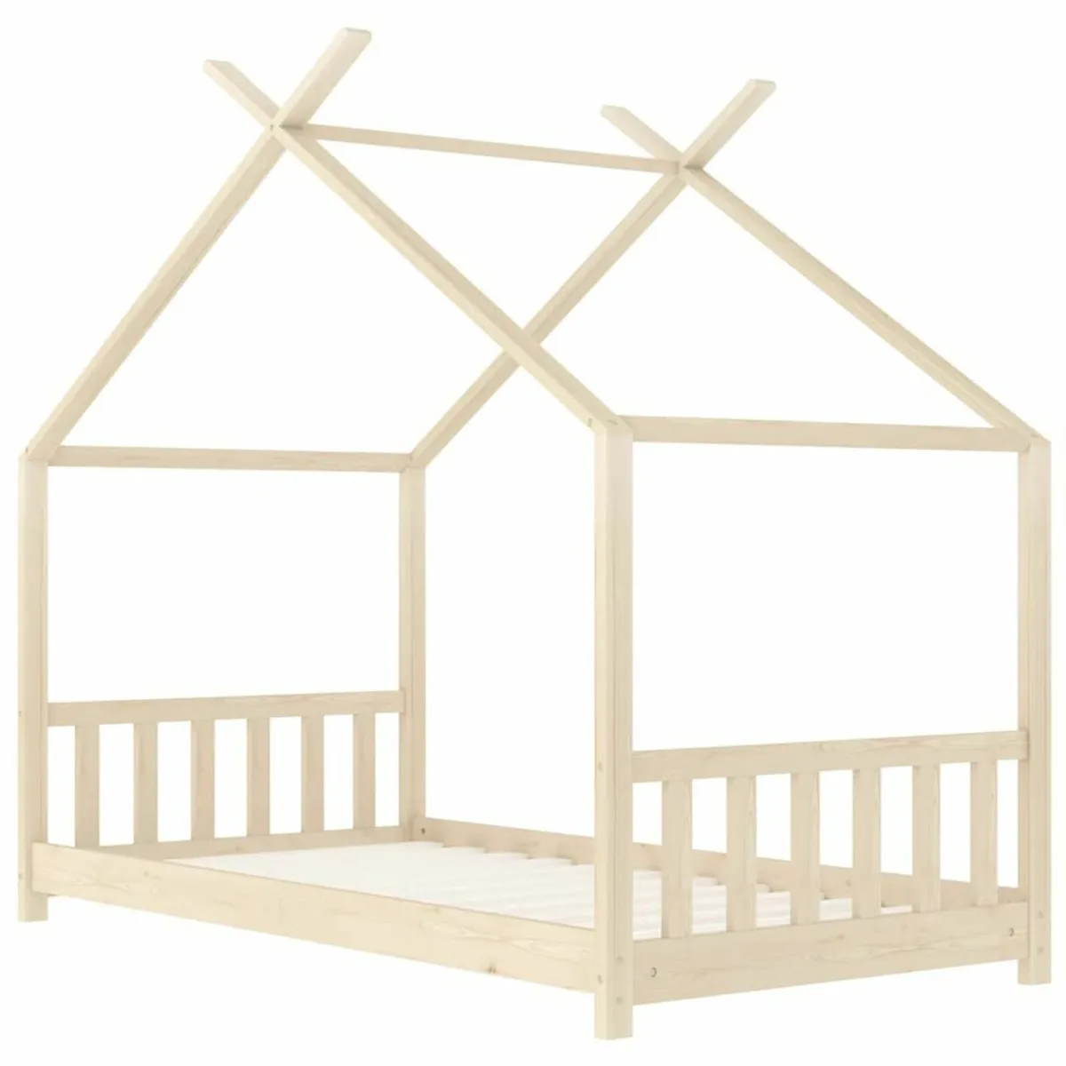 [Free P&P] New Kids Bed Frame Pine Wood 70x140 - Image 2