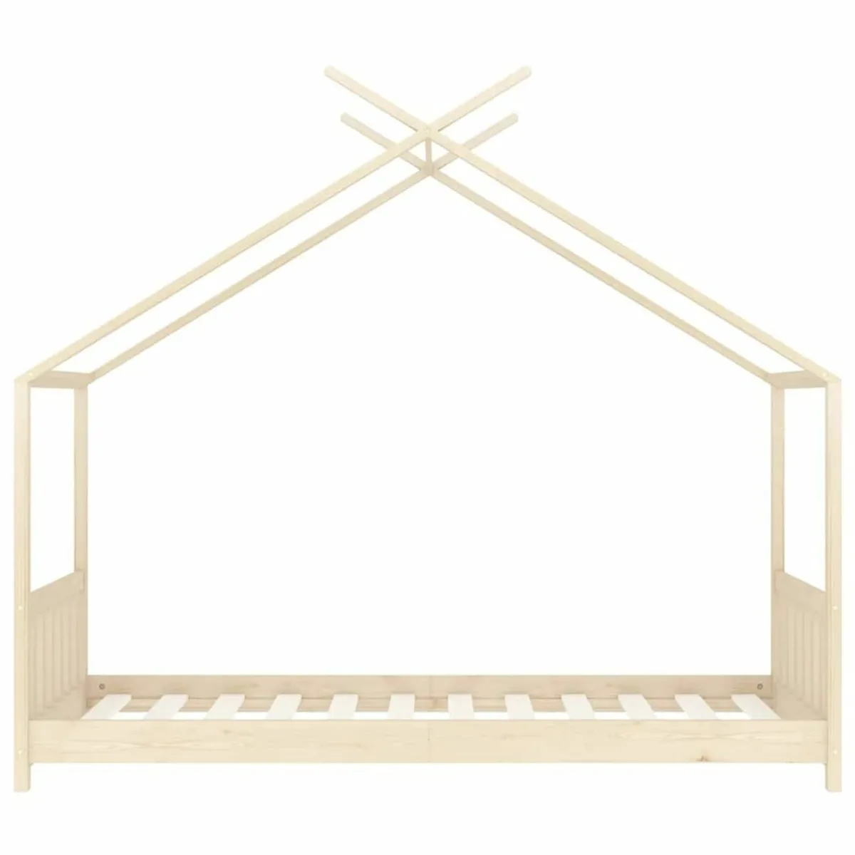 [Free P&P] New Kids Bed Frame Pine Wood 70x140 - Image 3