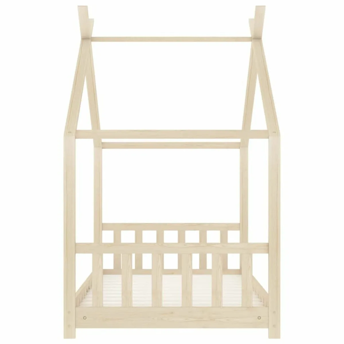 [Free P&P] New Kids Bed Frame Pine Wood 70x140 - Image 4