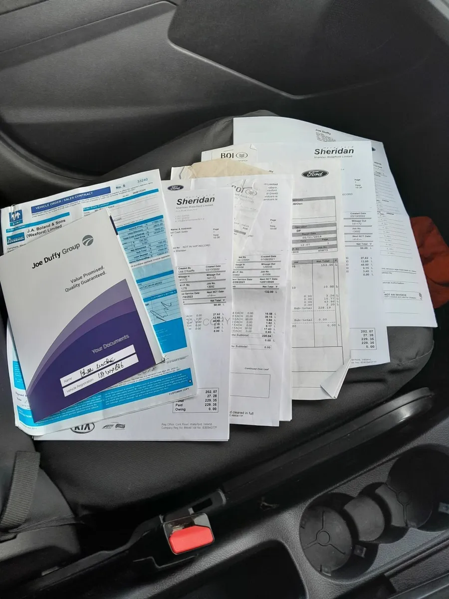 Ford Transit Courier 2018, FSH, No Vat - Image 2